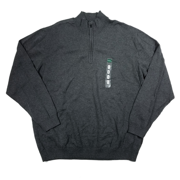Cabela's Other - Cabela's Gray Quarter Zip Men's Sweater